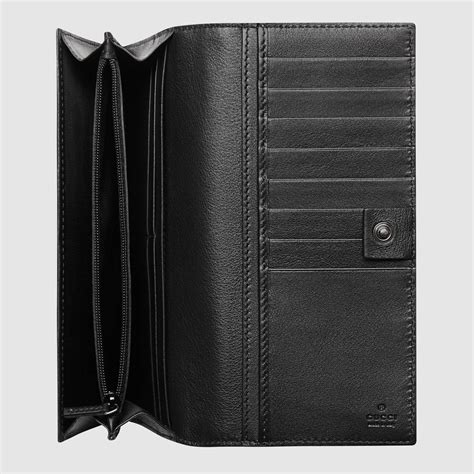 gucci long wallet mens|gucci wallet men cost.